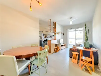 Apartamento com 2 Quartos para alugar, 73m² no Campeche, Florianópolis