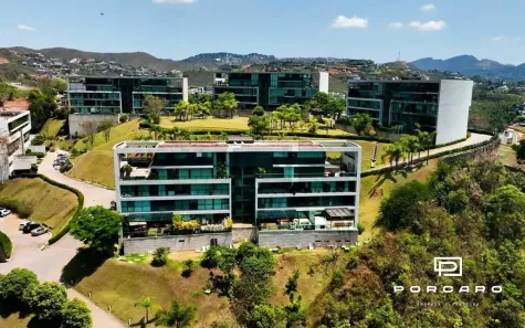 Apartamento com 4 Quartos à venda, 345m² no Vale dos Cristais, Nova Lima