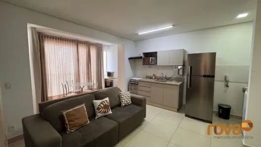 Flat com 1 Quarto à venda, 41m² no Setor Bueno, Goiânia