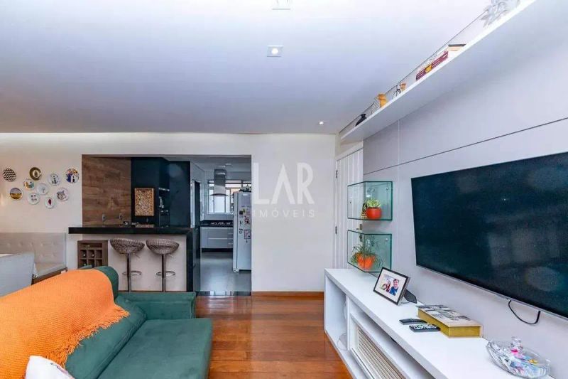 Apartamento com 3 quartos — Barroca, Belo Horizonte