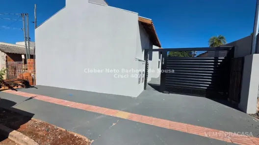 Casa de Condomínio com 2 Quartos à venda, 45m² no Nova Lima, Campo Grande