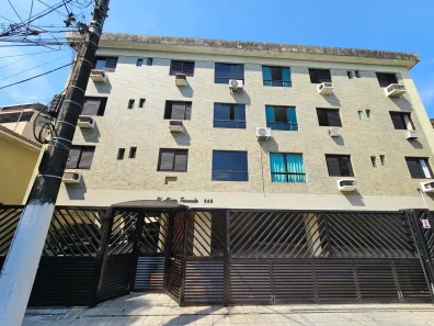 Apartamento com 1 Quarto para alugar, 50m² no Macuco, Santos