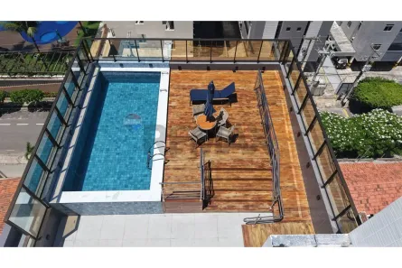Apartamento com 2 Quartos à venda, 58m² no Ponta de Campina, Cabedelo