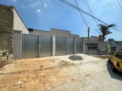Casa de Condomínio com 1 Quarto à venda, 30m² no Laranjal, São Gonçalo