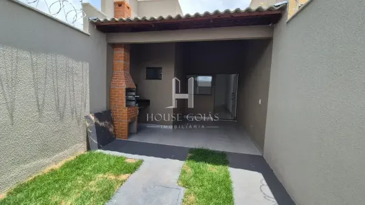 Casa com 2 Quartos à venda, 66m² no Residencial Buena Vista III, Goiânia