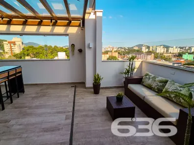 Cobertura com 3 Quartos à venda, 153m² no Saguaçu, Joinville