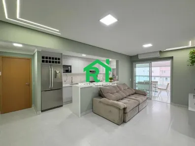 Apartamento com 3 Quartos à venda, 105m² no Vila Alzira, Guarujá