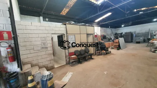 Galpão/Depósito/Armazém à venda, 380m² no Indústrias I (Barreiro), Belo Horizonte