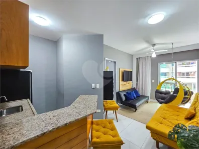 Apartamento com 1 Quarto à venda, 38m² no Riviera, Bertioga