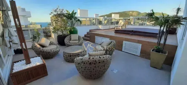 Cobertura com 3 Quartos à venda, 174m² no Ingleses do Rio Vermelho, Florianópolis