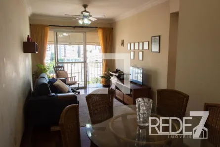 Apartamento com 3 Quartos à venda, 104m² no Vila Estanislau, Campinas