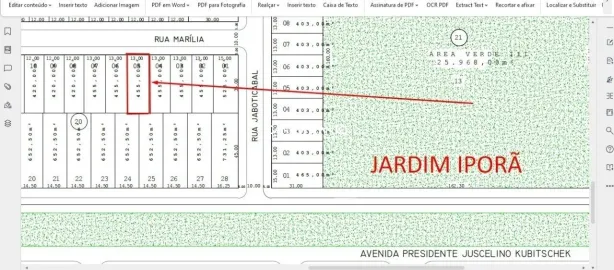 Lote/Terreno à venda, 455m² no Jardim Iporã, Sinop