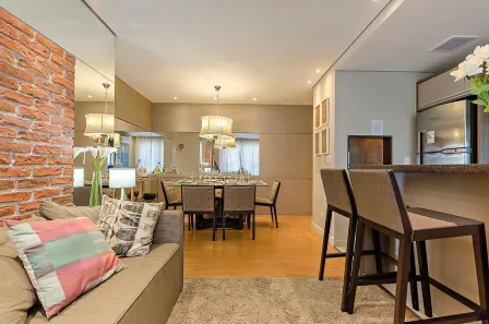 Apartamento com 3 Quartos à venda, 71m² no Santo Inácio, Curitiba