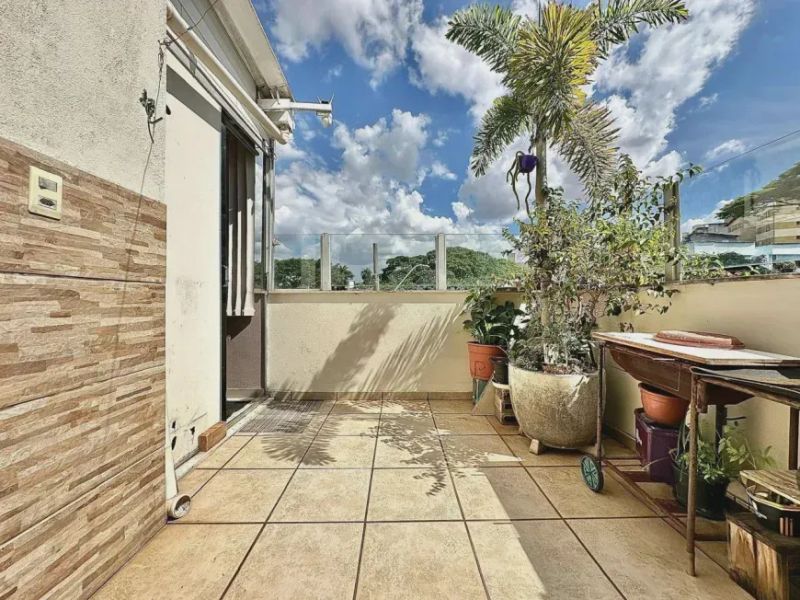 Apartamento com 4 quartos — Santa Amélia, Belo Horizonte