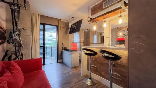 Flat com 1 Quarto à venda, 28m² no Vila Olímpia, São Paulo