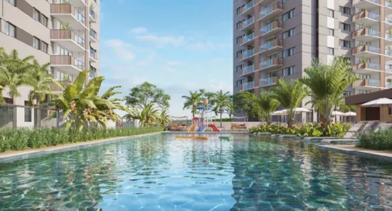 Apartamento com 2 Quartos à venda, 62m² no Barra Olímpica, Rio de Janeiro