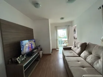 Apartamento com 2 Quartos à venda, 57m² no Vila Valparaíso, Santo André