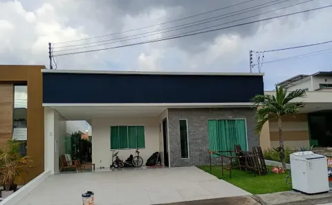Casa de Condomínio com 3 Quartos à venda, 160m² no Colônia Terra Nova, Manaus