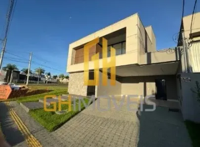 Sobrado com 4 Quartos à venda, 232m² no Residencial Jardim Canedo III, Senador Canedo