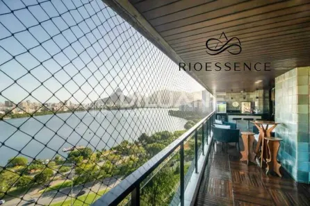 Apartamento com 2 Quartos à venda, 210m² no Lagoa, Rio de Janeiro