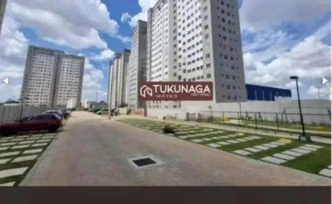 Apartamento com 2 Quartos à venda, 44m² no Vila Nova Bonsucesso, Guarulhos