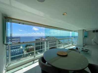 Apartamento com 2 Quartos para venda ou aluguel, 181m² no Barra, Salvador