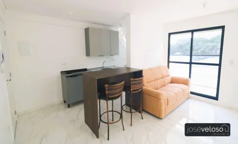 Apartamento com 1 Quarto para venda ou aluguel, 36m² no Portão, Curitiba