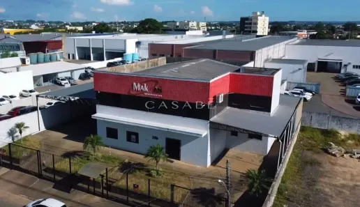 Galpão/Depósito/Armazém com 4 Quartos para venda ou aluguel, 700m² no Morada do Vale III, Gravataí