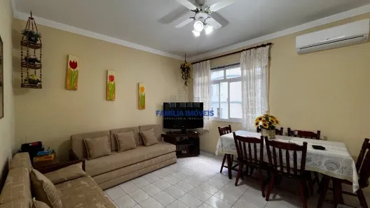 Apartamento com 1 Quarto à venda, 47m² no José Menino, Santos