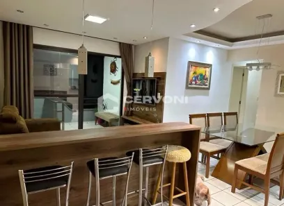 Apartamento com 3 Quartos para alugar, 97m² no Jardim Oriente, São José dos Campos