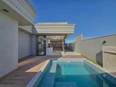 Casa de Condomínio com 3 Quartos à venda, 197m² no Quinta do Lago - Lac Léman, São José do Rio Preto