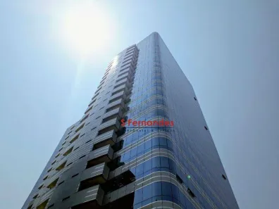 Sala Comercial para alugar, 130m² no Cidade Monções, São Paulo