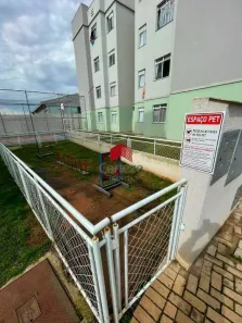 Apartamento com 2 Quartos para alugar, 41m² no Costeira, Araucária