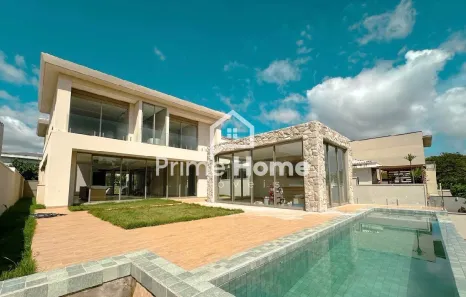 Casa de Condomínio com 5 Quartos à venda, 418m² no Jardim América, Paulínia