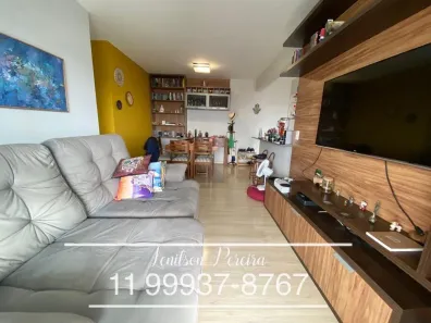 Apartamento com 3 Quartos à venda, 77m² no Jardim Esmeralda, São Paulo