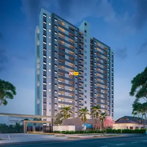 Apartamento com 2 Quartos à venda, 71m² no Jardim Bela Vista, Indaiatuba