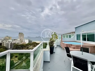 Cobertura com 3 Quartos à venda, 219m² no Leblon, Rio de Janeiro