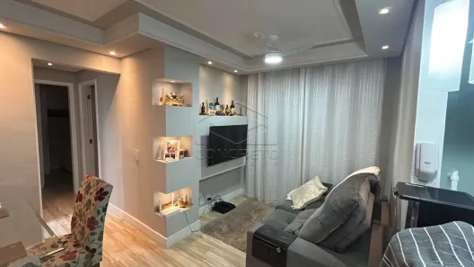 Apartamento com 2 Quartos à venda, 50m² no Distrito Industrial, Jaú