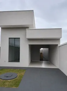 Casa com 3 Quartos à venda, 102m² no Parque Solimões, Goianira
