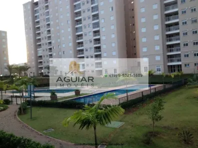 Apartamento com 3 Quartos para alugar, 77m² no Centro, Campinas