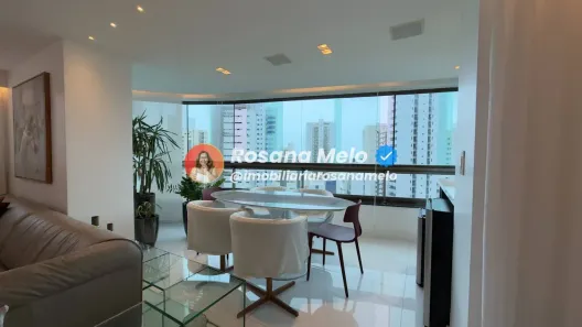 Apartamento com 3 Quartos à venda, 151m² no Boa Viagem, Recife
