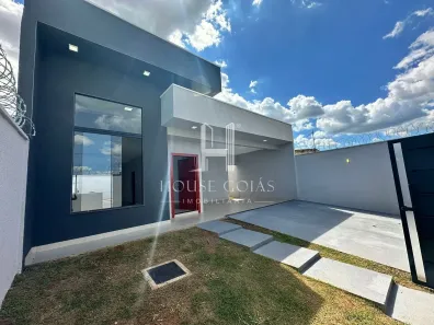 Casa com 3 Quartos à venda, 125m² no São Francisco II, Senador Canedo