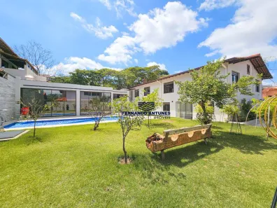 Casa com 4 Quartos à venda, 900m² no Belvedere, Belo Horizonte