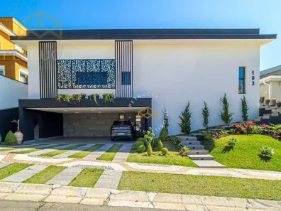 Casa de Condomínio com 4 Quartos à venda, 400m² no Ville Sainte Hélène, Campinas