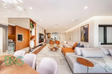 Apartamento com 4 Quartos à venda, 206m² no Vila Mariana, São Paulo