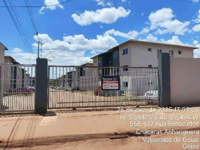 Apartamento com 2 Quartos à venda, 48m² no Chácaras Anhangüera, Valparaíso de Goiás