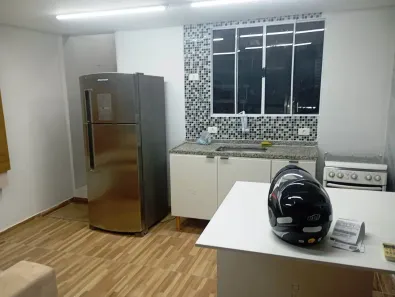 Casa com 1 Quarto para alugar, 35m² no Jardim Melo, São Paulo