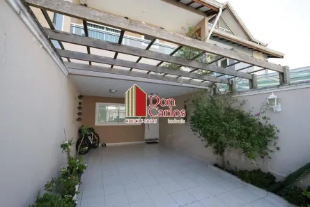 Casa de Condomínio com 3 Quartos à venda, 180m² no Parque São Vicente, Mauá