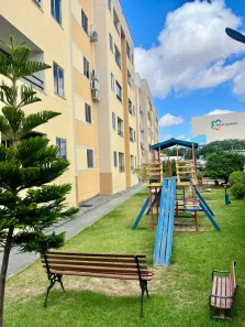Apartamento com 2 Quartos para alugar, 55m² no Messejana, Fortaleza