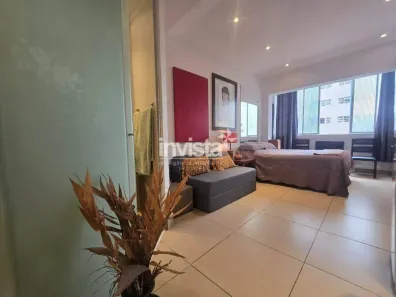 Apartamento com 1 Quarto à venda, 25m² no Boqueirão, Santos